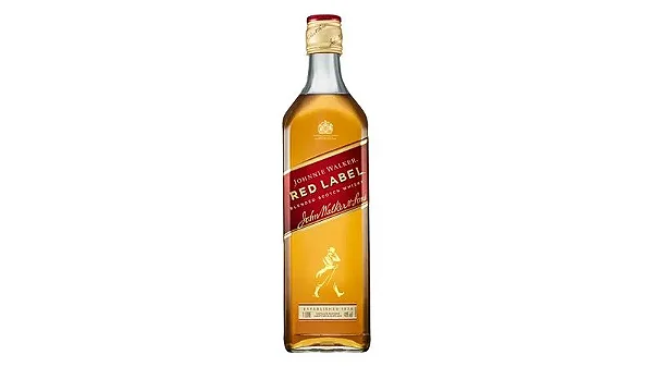 WHISKY JOHNNIE WALKER RED LABEL - 1 LITRO