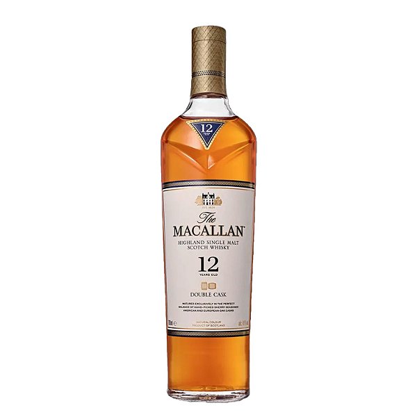 WHISKY MACALLAN DOUBLE CASK 12 YEARS OLD 700ML