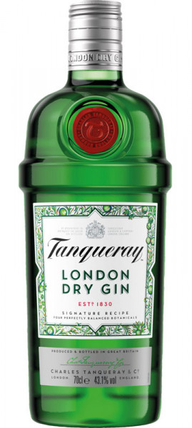 TANQUERAY LONDON DRY GIN 750ML
