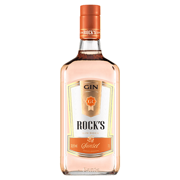 GIN ROCKS LARANJA SUNSET 1L