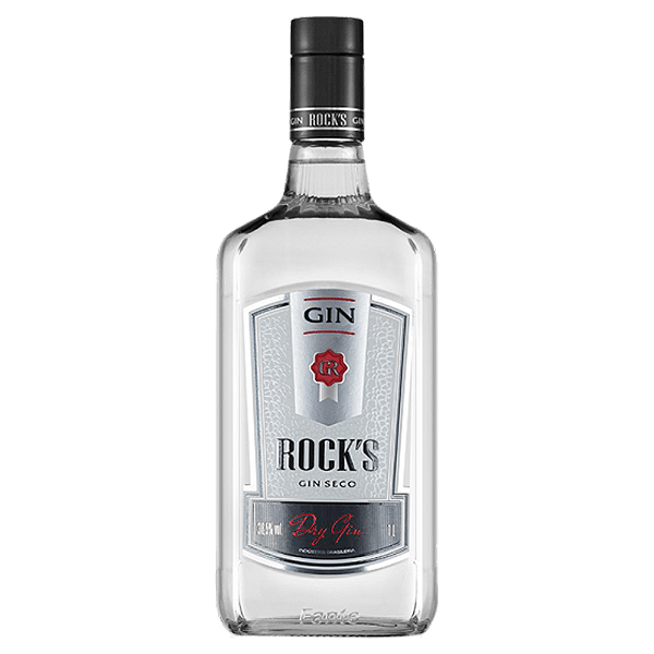 GIN ROCKS BRANCO TRADICIONAL 1L