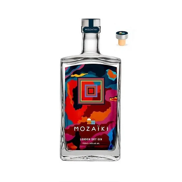 GIN MOZAIKI LONDON DRY 750ML