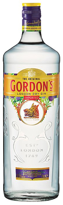 GIN GORDONS TRADICIONAL LONDON DRY 750ML