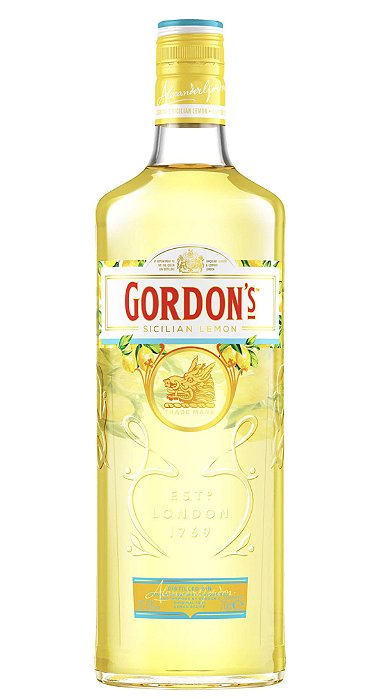 GIN GORDON S SICILIAN LEMON - 700ML
