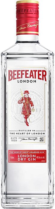 GIN BEEFEATER TRADICIONAL LONDON DRY 750ML
