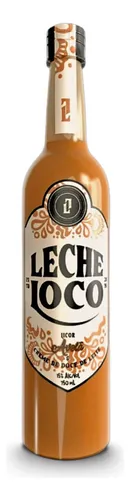 LECHE LOCO LICOR AVELA 750ML