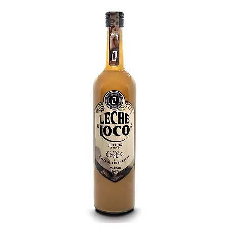 LECHE LOCO LICOR COFFEE 750ML