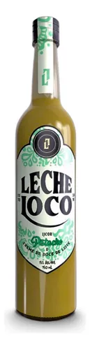 LECHE LOCO LICOR PISTACHE 750ML