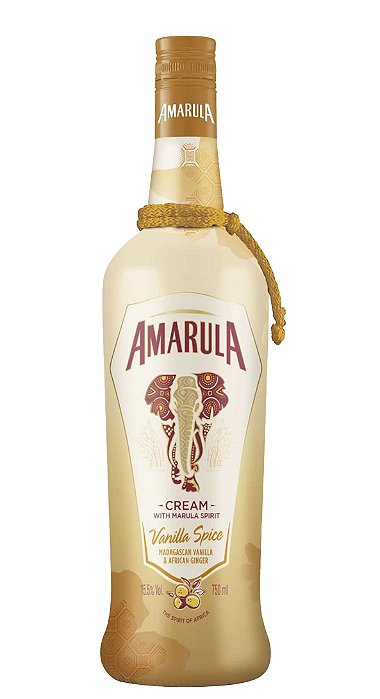 LICOR AMARULA VANILLA SPICE 750ML