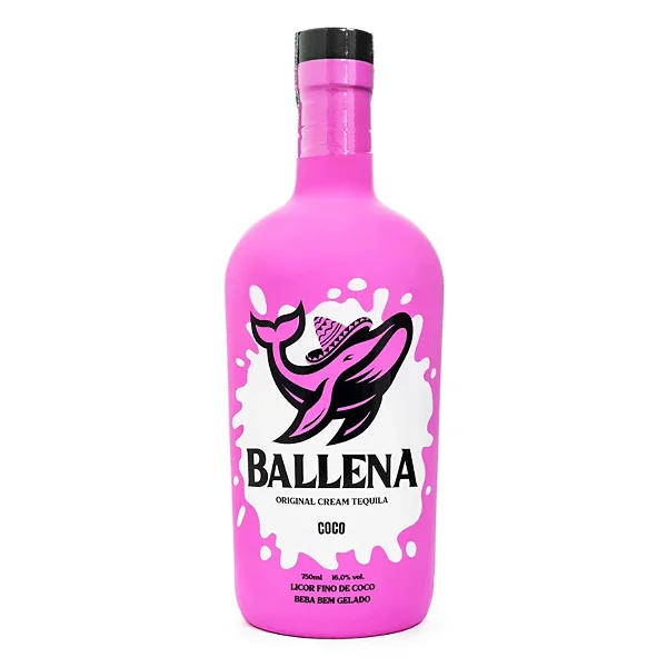 LICOR BALLENA COCO C TEQUILA 750ML