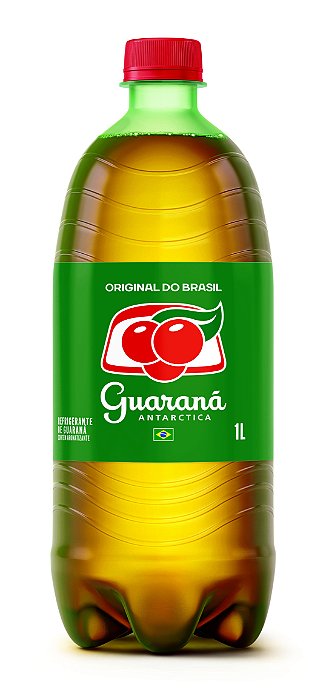 GUARANA ANTARCTICA PET 1L