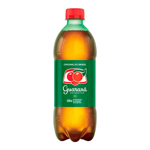 GUARANA CHP ANTARCTICA PET 600ML
