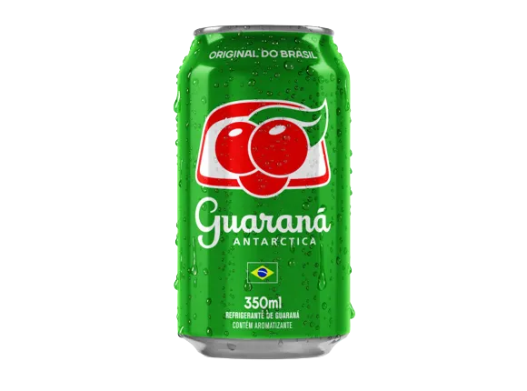 GUARANA CHP ANTARCTICA LATA 350ML - UND