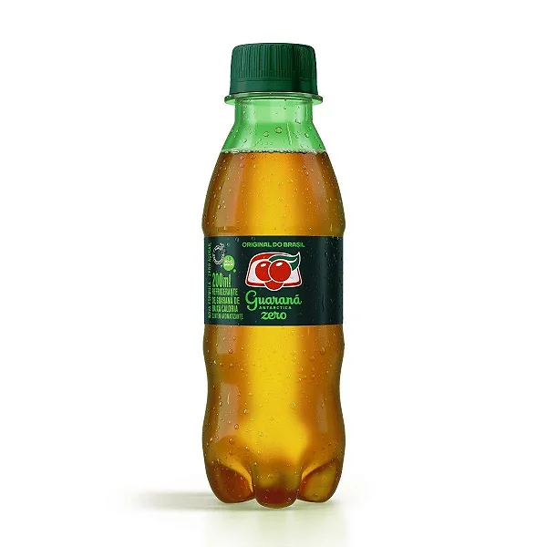 GUARANA ANTARCTICA ZERO PET 200ML