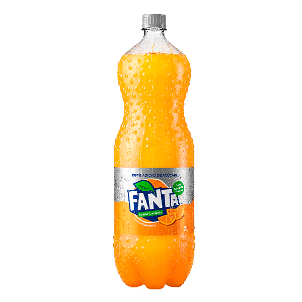FANTA LARANJA PET 2L