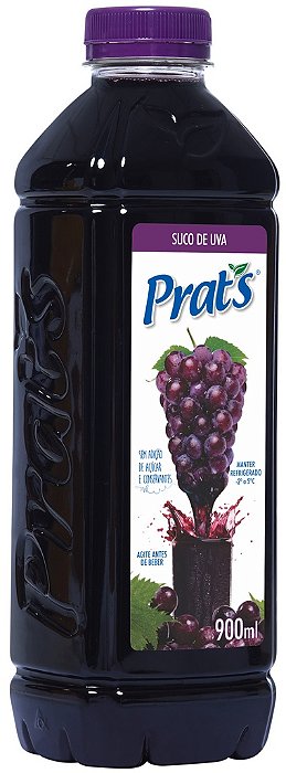 SUCO PRATS UVA - 900ML