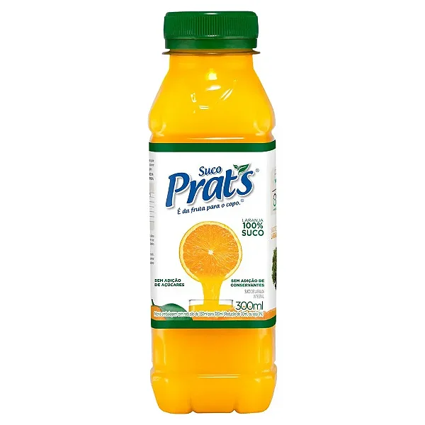 SUCO PRATS LARANJA - 300 ML