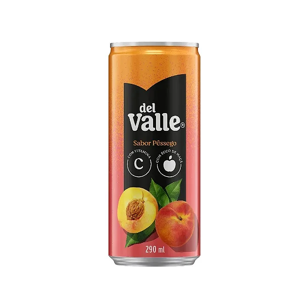 SUCO DEL VALLE PESSEGO - 290ML