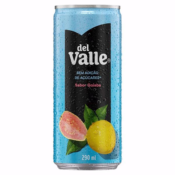 SUCO DEL VALLE GOIABA ZERO - 290ML