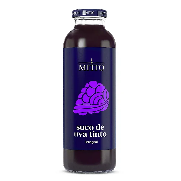 SUCO MITTO UVA TINTO 300ML