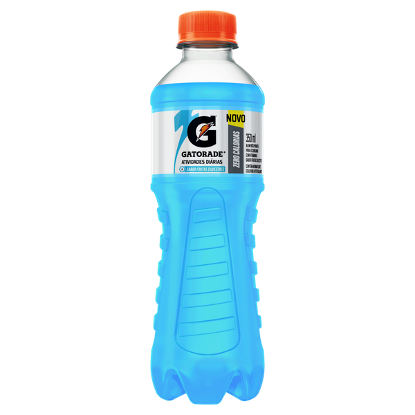 GATORADE ZERO CAL FRUTAS SILV PET 350ML - UND