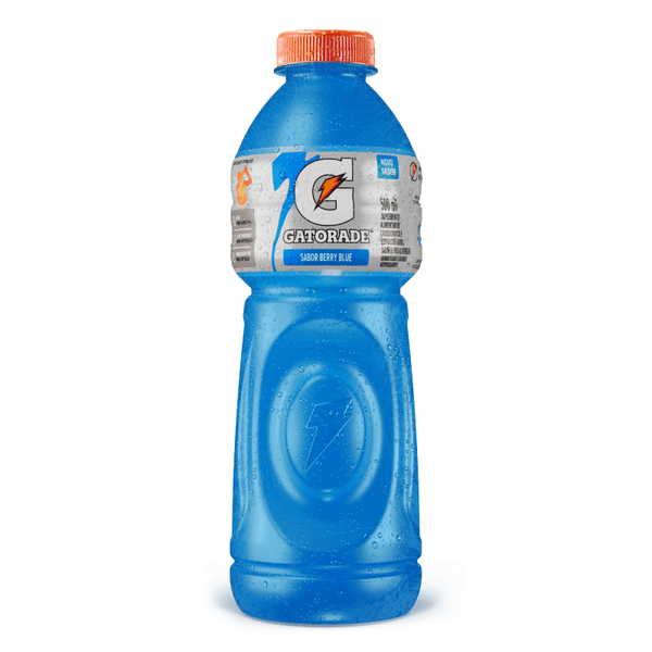 GATORADE BERRY BLUE PET 500ML - UND