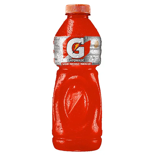 GATORADE MORANGO-MARACUJA PET 500ML - UND