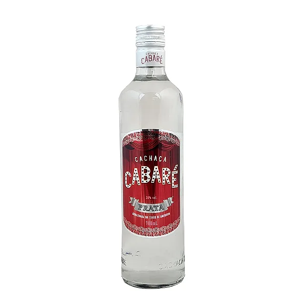 CACHACA CABARE PRATA 700ML
