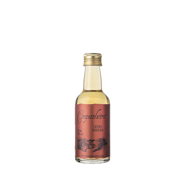 CACHACA COMPANHEIRA IMBURANA 50 ML