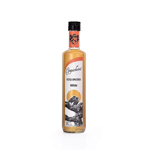 CACHACA COMPANHEIRA IMBURANA 500 ML