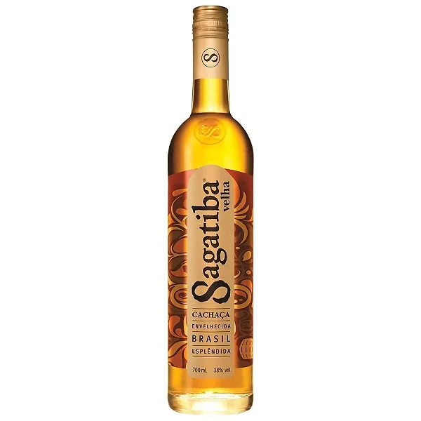 CACHACA SAGATIBA VELHA OURO 700ML