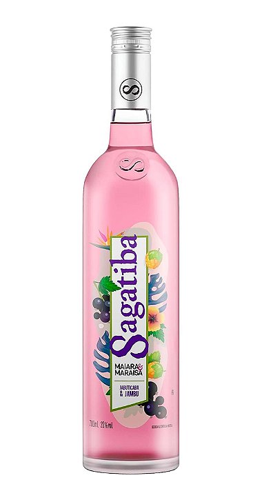 CACHACA SAGATIBA JABUTICABA & JAMBU 700ML