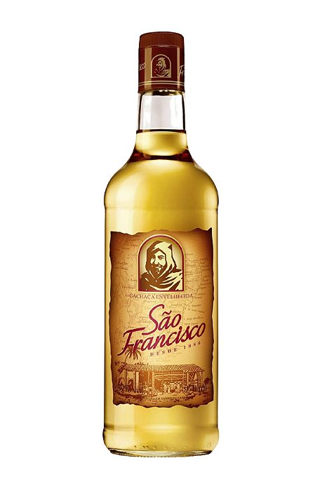 CACHACA SAO FRANCISCO 970ML