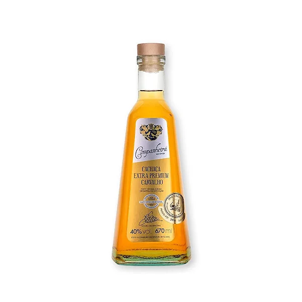 CACHACA COMPANHEIRA E PREM 4 ANOS 670ML