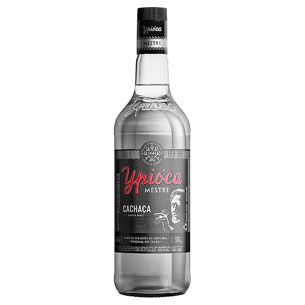 CACHACA YPIOCA PRATA MESTRE 965ML