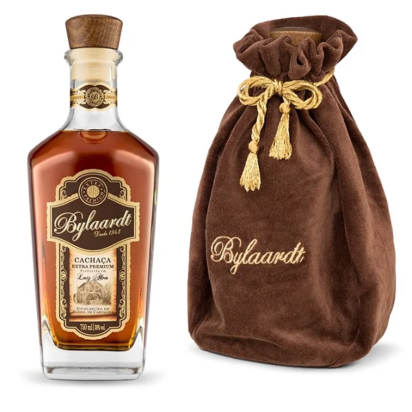 CACHACA BYLAARDT EXTRA PREMIUM 750ML (18 ANOS)