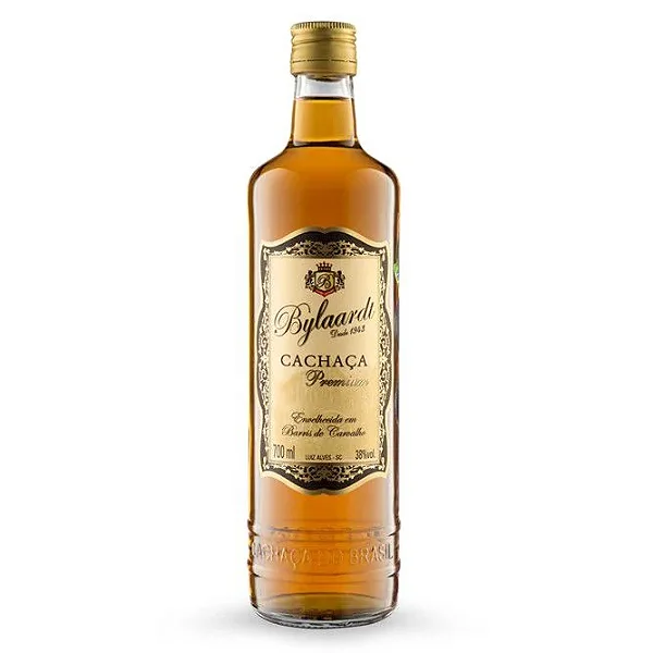 CACHACA BYLAARDT PREMIUM 750ML (10 ANOS)