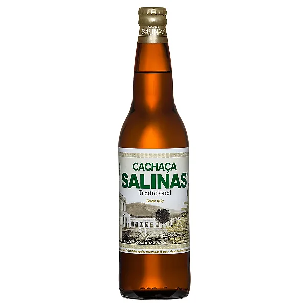 CACHACA SALINAS TRADICIONAL 600ML