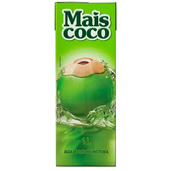 AGUA DE COCO MAIS COCO 1L