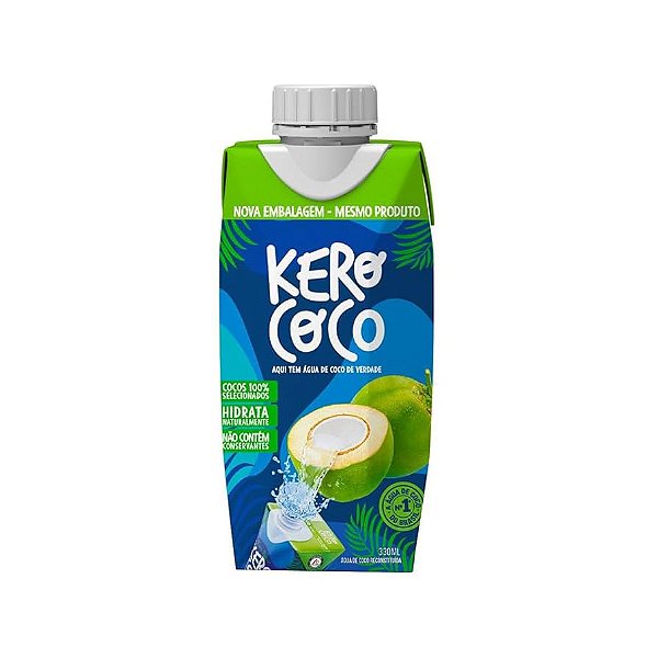 AGUA DE COCO KERO COCO 330ML