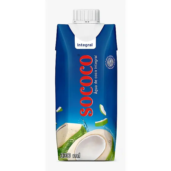 AGUA COCO SOCOCO TP - 330 ML