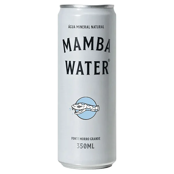 AGUA MINERAL MAMBA S/ GAS 350ML LATA
