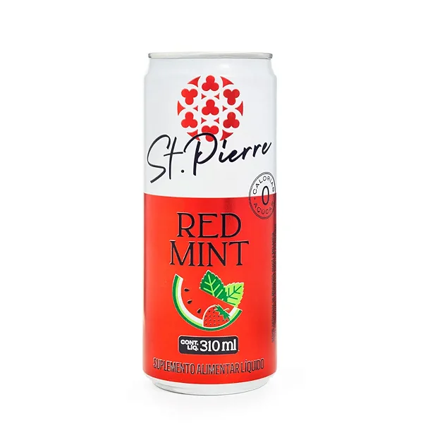 AGUA TONICA ST PIERRE RED MINT ZERO 310ML