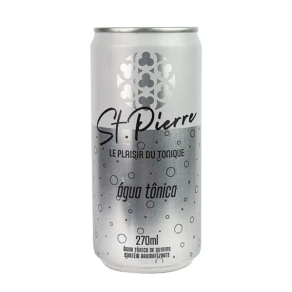 AGUA TONICA ST PIERRE 270ML