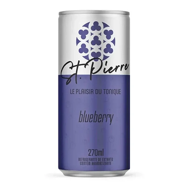 AGUA TONICA ST PIERRE BLUEBERRY 270ML