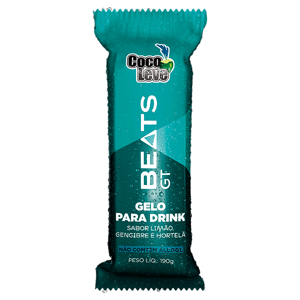 GELO COCO LEVE BEATS GT VERDE 190G
