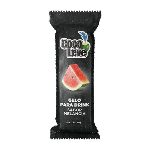 GELO COCO LEVE SABOR MELANCIA 190G