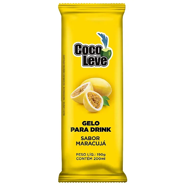 GELO COCO LEVE SABOR MARACUJA190G