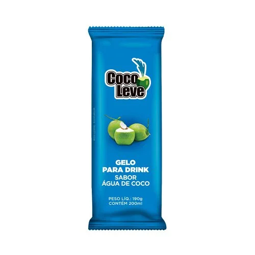 GELO COCO LEVE SABOR AGUA DE COCO 190G