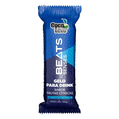 GELO COCO LEVE BEATS SENSES AZUL 190G